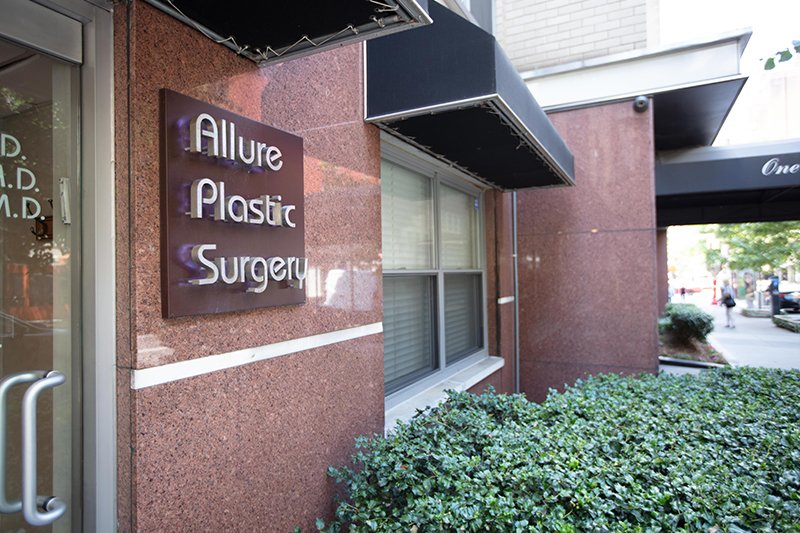 Allure Plastic Surgery building